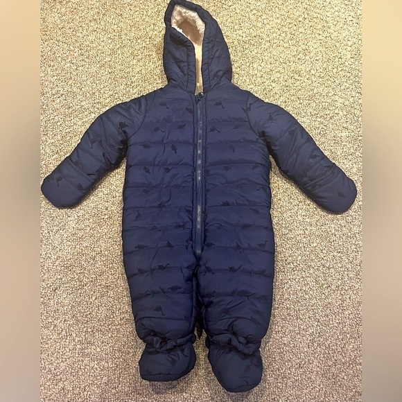 First impressions 6-9 months snow suit - Picture 1 of 5
